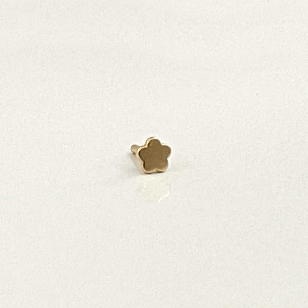 Threaded Post Earring Back | Piercing Earrings | Solid Gold Hypoallergenic Jewelry | Helix, Tragus, Cartilage | Two of Most Fine Jewelry