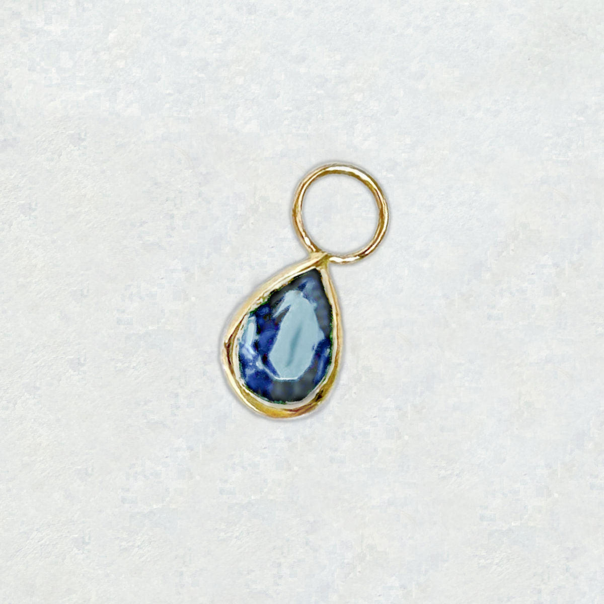 Gold Hoop Earring Charms