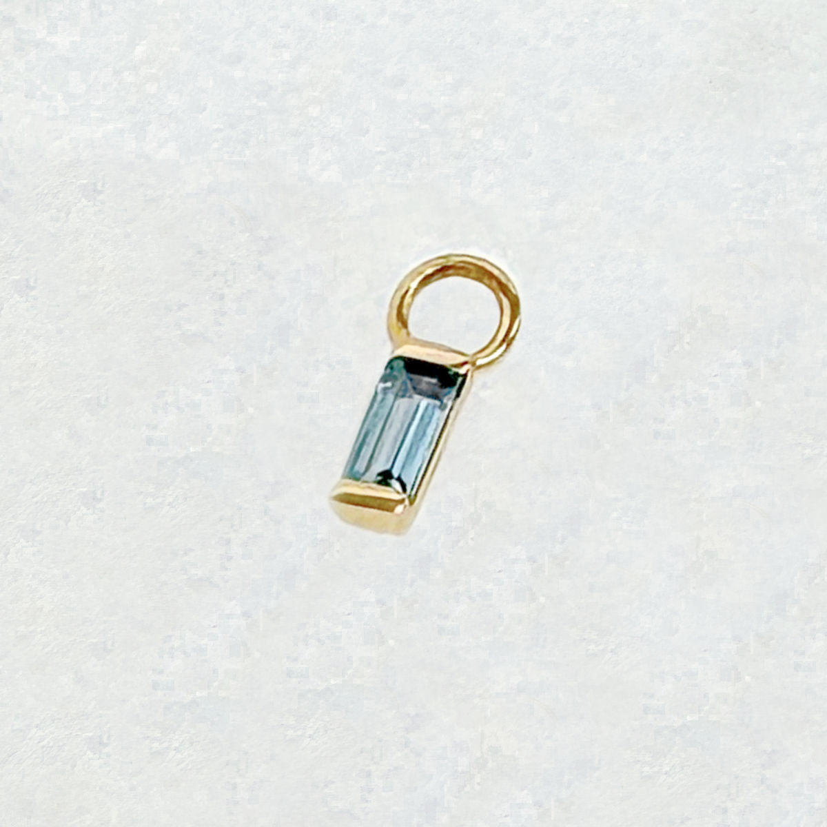 Gold Hoop Earring Charms