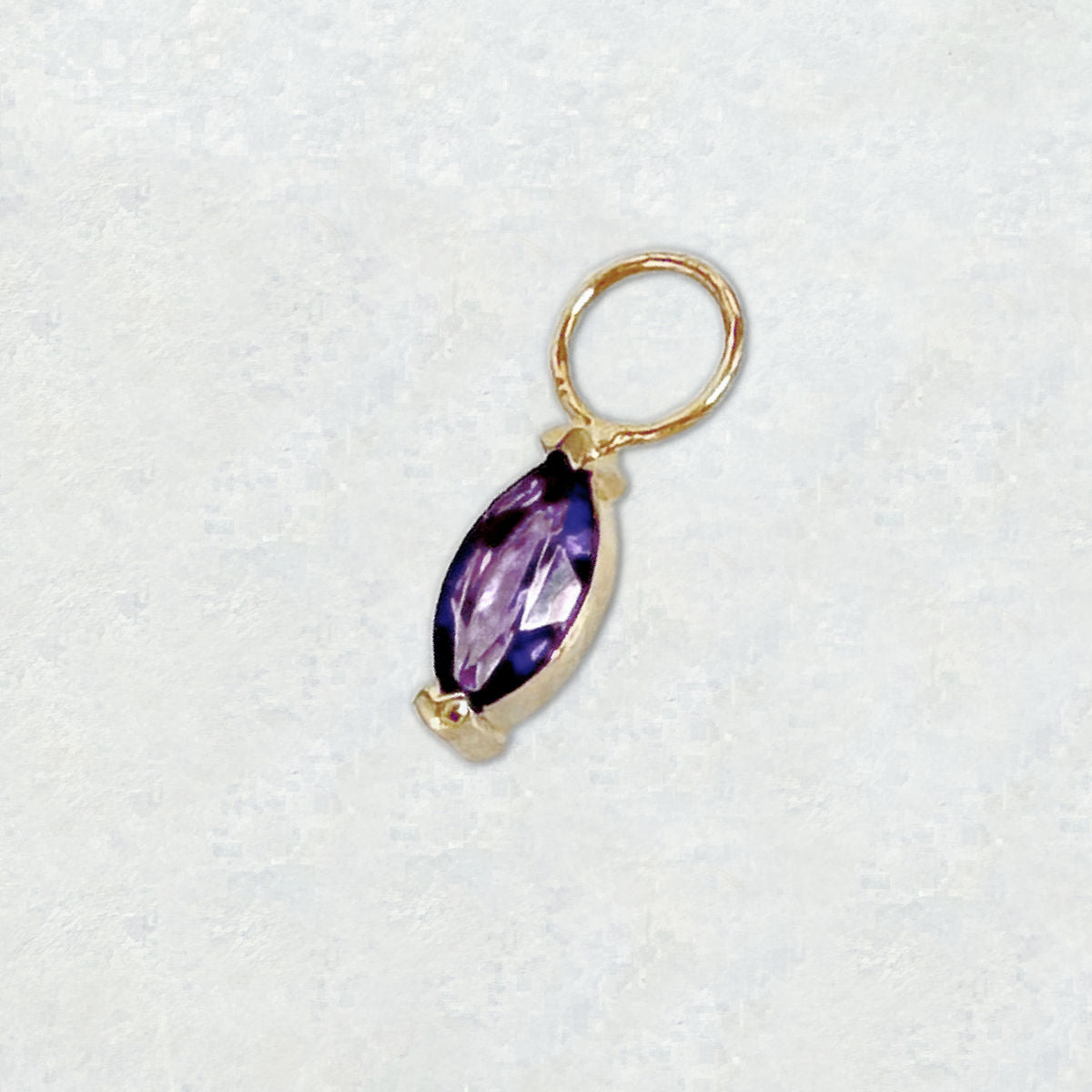 Gold Hoop Earring Charms
