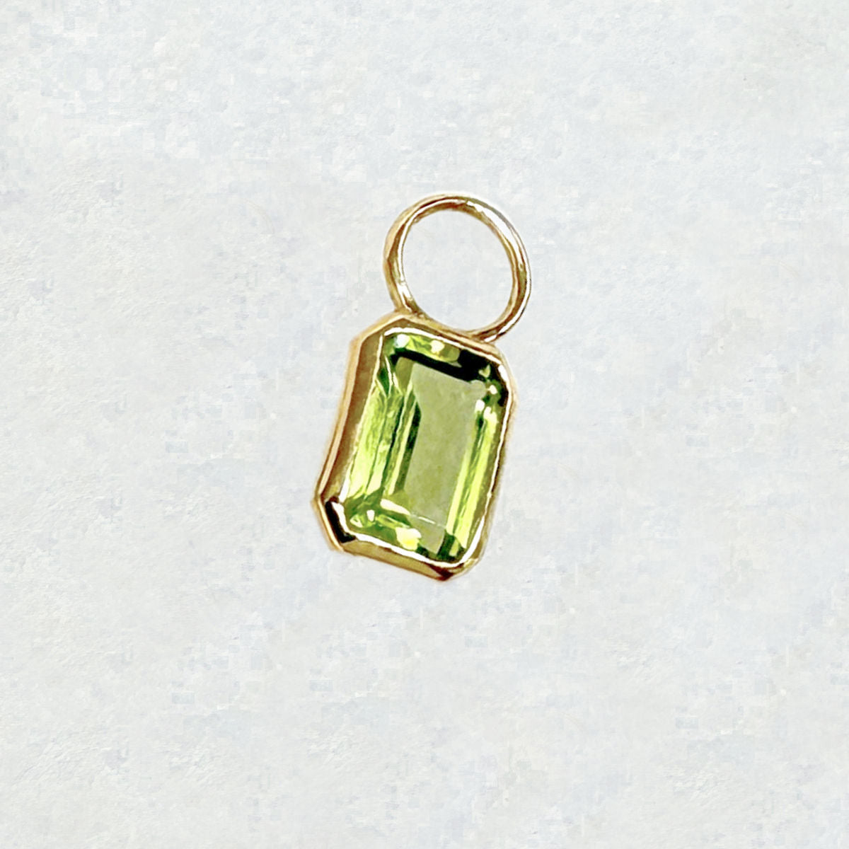 Gold Hoop Earring Charms