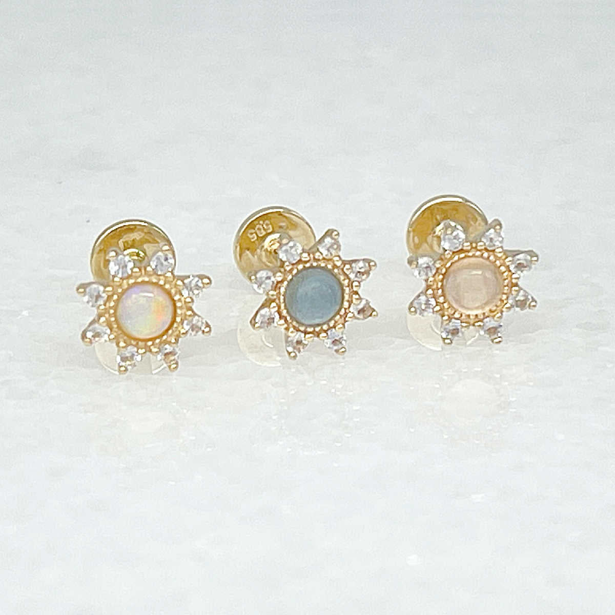 Starburst Helix Conch Earring Collection | Two of Most