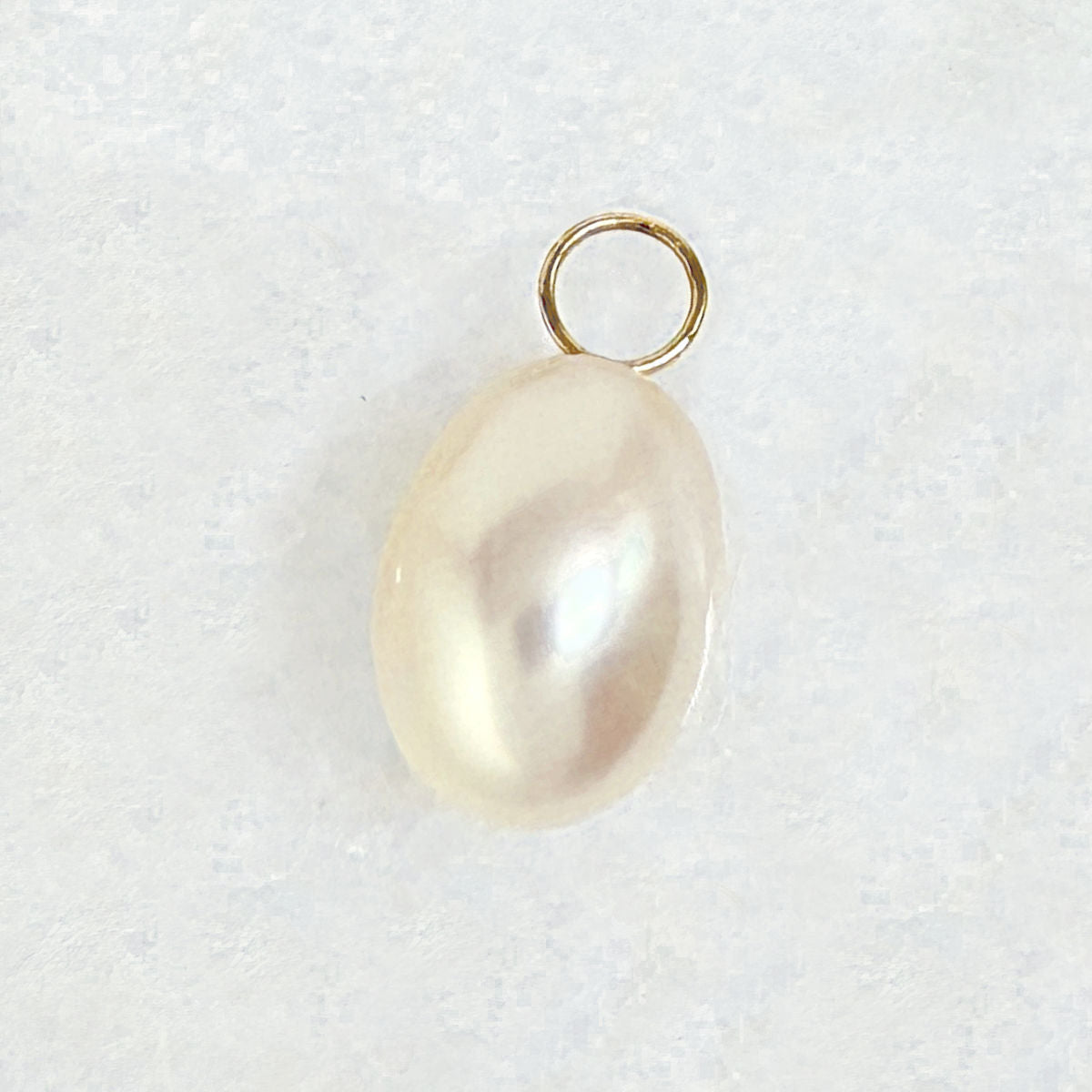 Gold Hoop Earring Charms