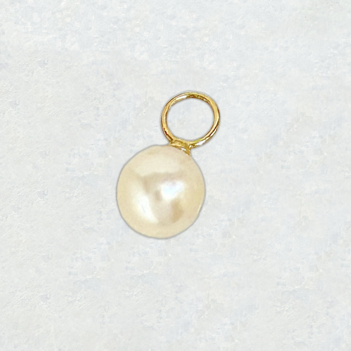 Gold Hoop Earring Charms