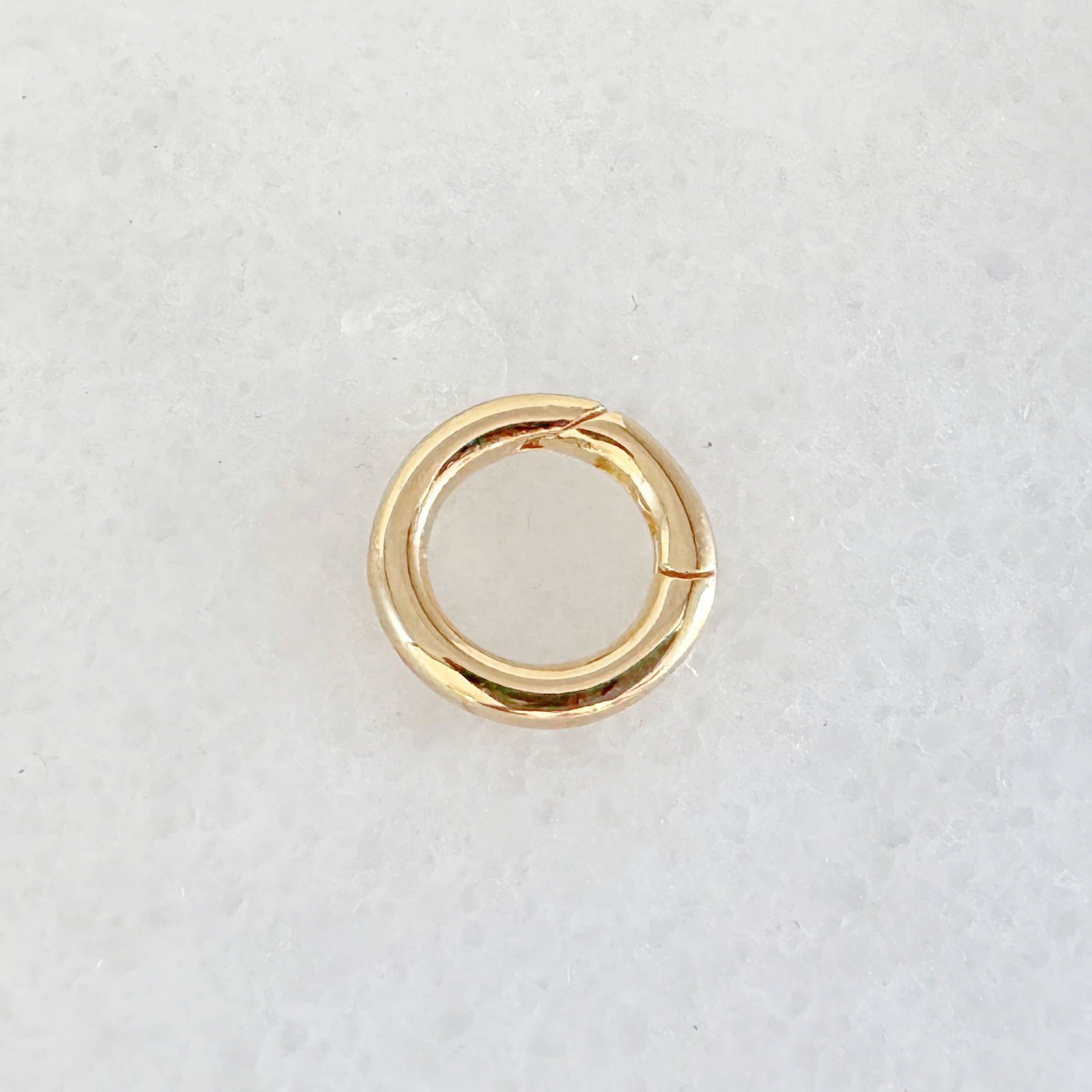 Gold Charm Holder, Multiple Charm Connector Clip from Two of Most