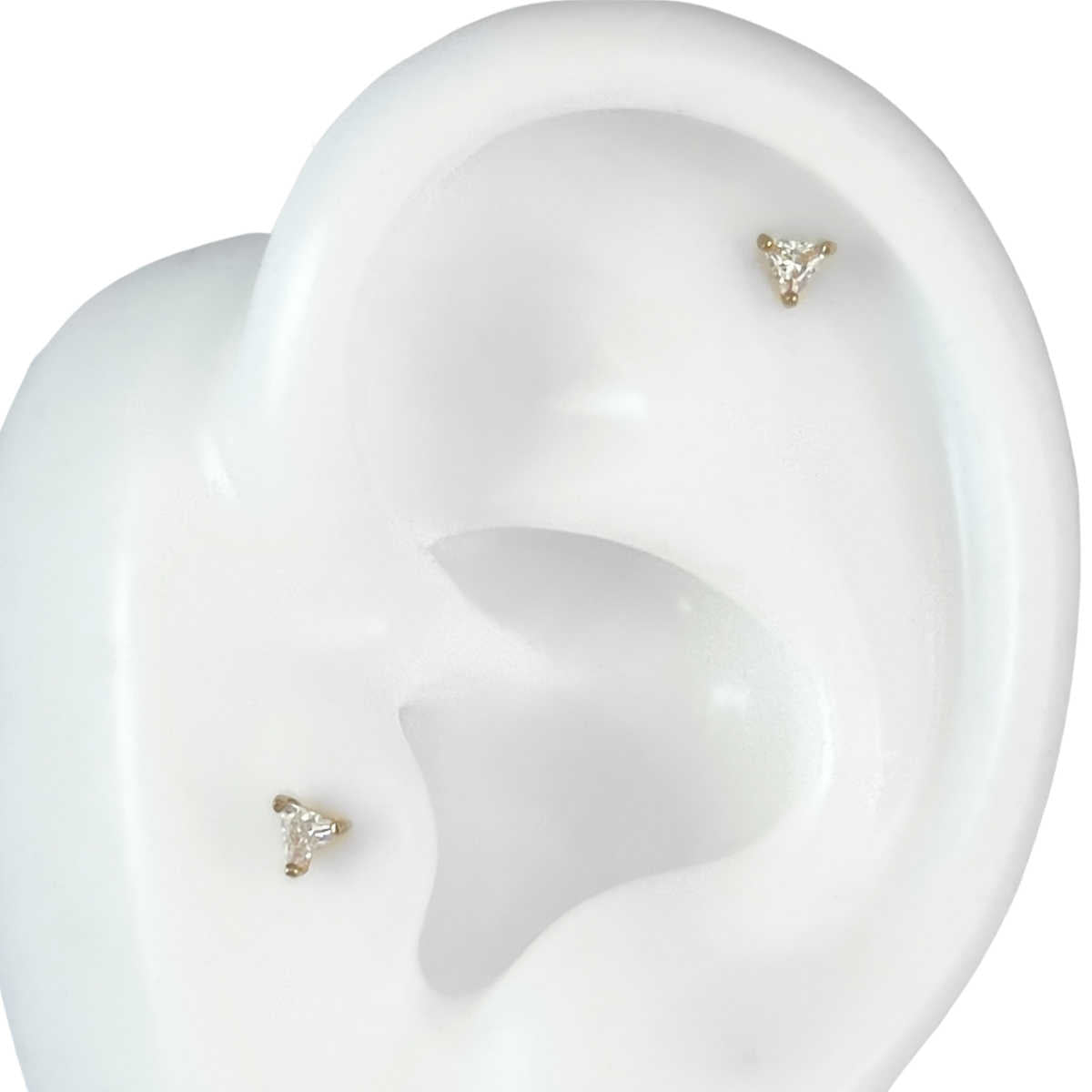 Triangle Cartilage Earring in Helix & Tragus Piercings