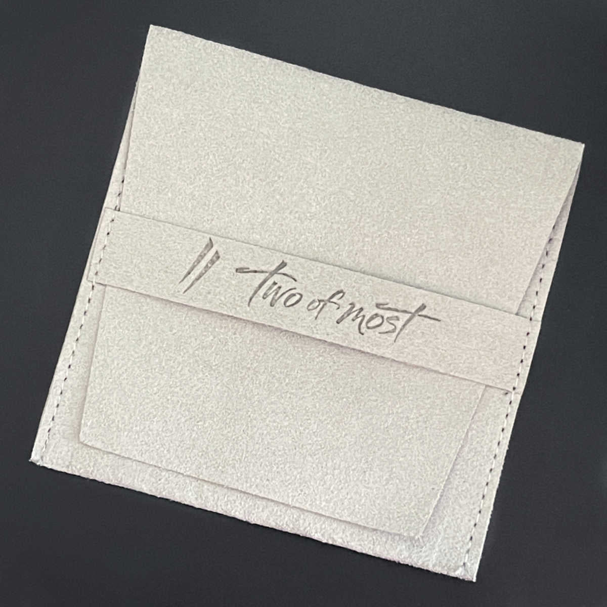 Jewelry Gift Pouch | Two of Most Fine Jewelry