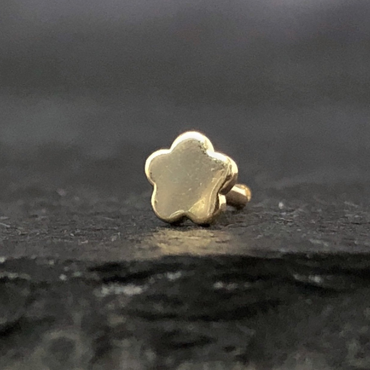 Threaded Post Earring Back | Piercing Earrings | Solid Gold Hypoallergenic Jewelry | Helix, Tragus, Cartilage | Two of Most Fine Jewelry