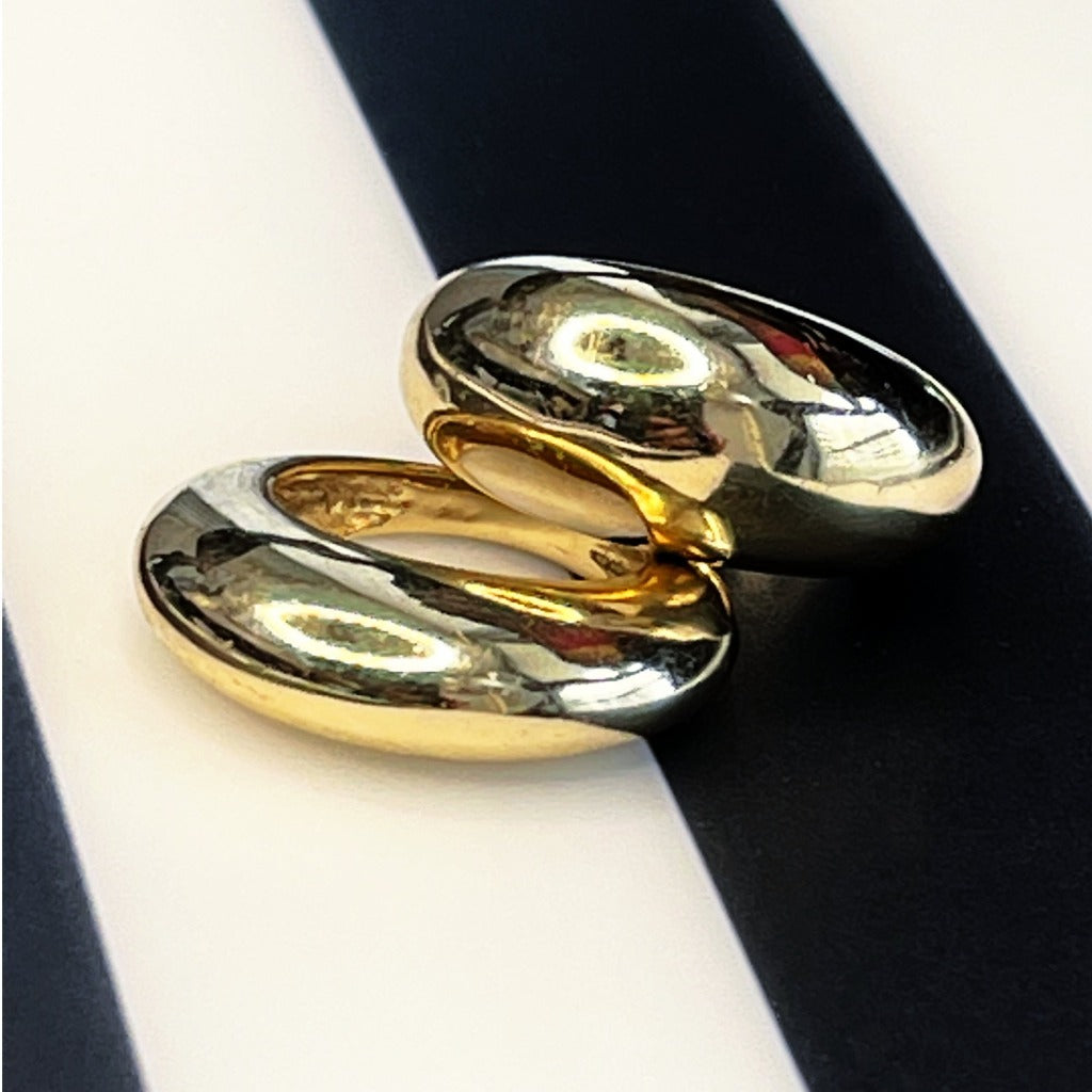 Bombe Stacking Ring Set | 14k yellow gold | Two of Most