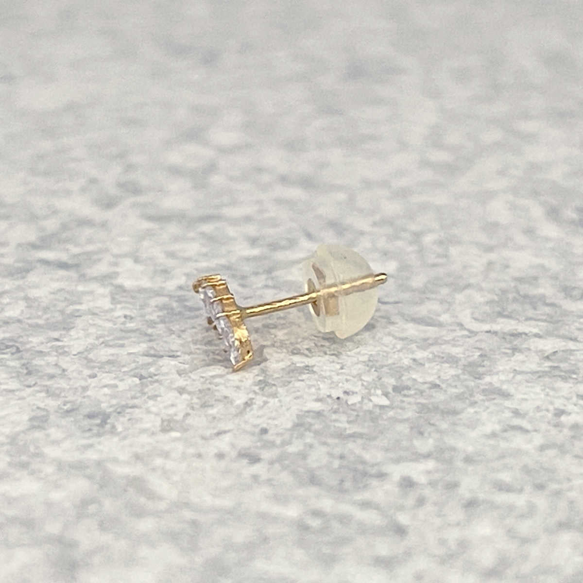 Marquise Gemstone Climber Earrings | 14k Gold Ear Crawlers | Two of Most