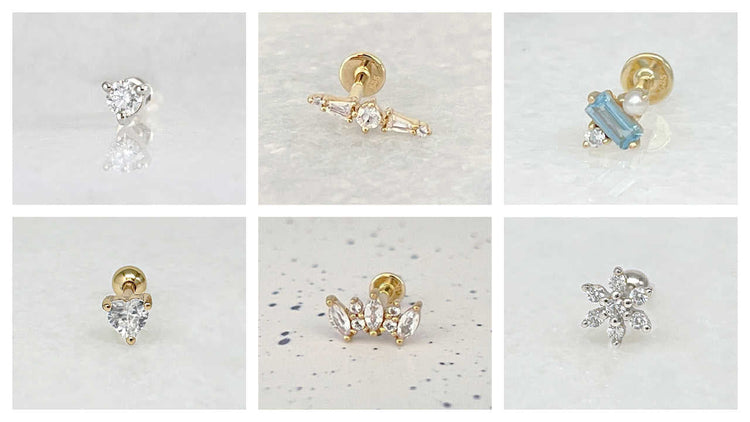 Conch Ear Piercing Jewelry