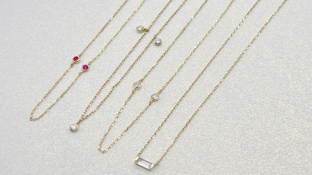Layered Gold Necklace Collection