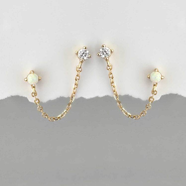 OPAL EARRINGS