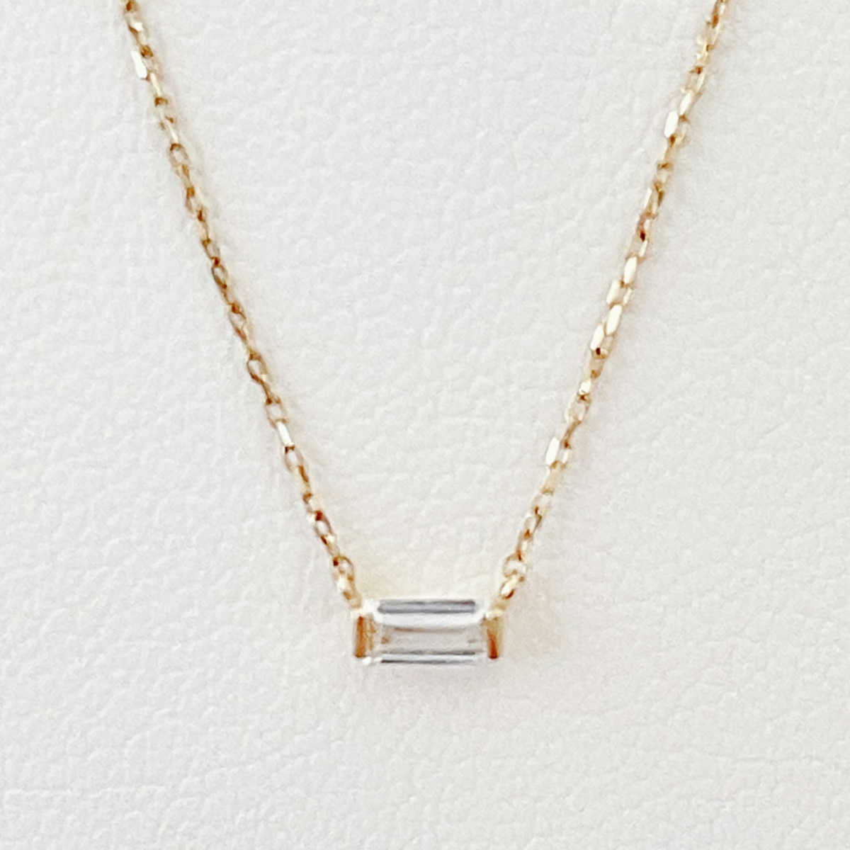 Baguette Chain Gold Choker Necklace | Dainty Gold Necklace | 14k Gold Layered Necklaces from Two of Most