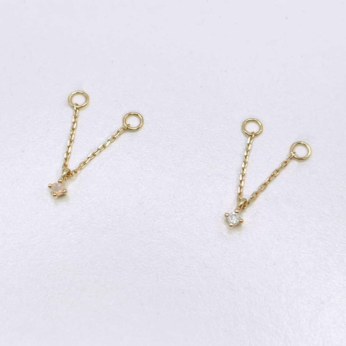 2x Earring/Multi Strand Necklace Connector Charm 5 Hole Chandelier