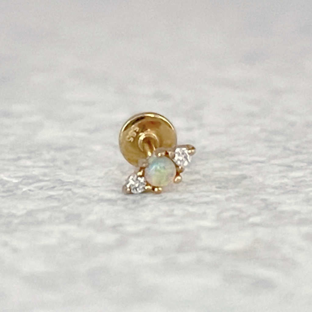 3mm Diamante | Flat Back Stud – James Jewellery