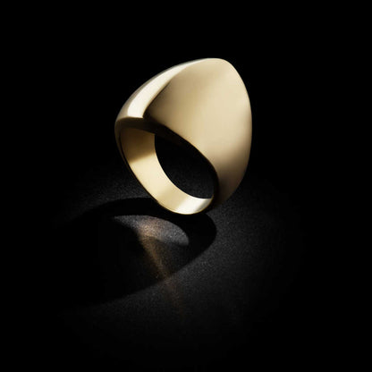 Dome Statement Ring | 14k yellow gold | Two of Most