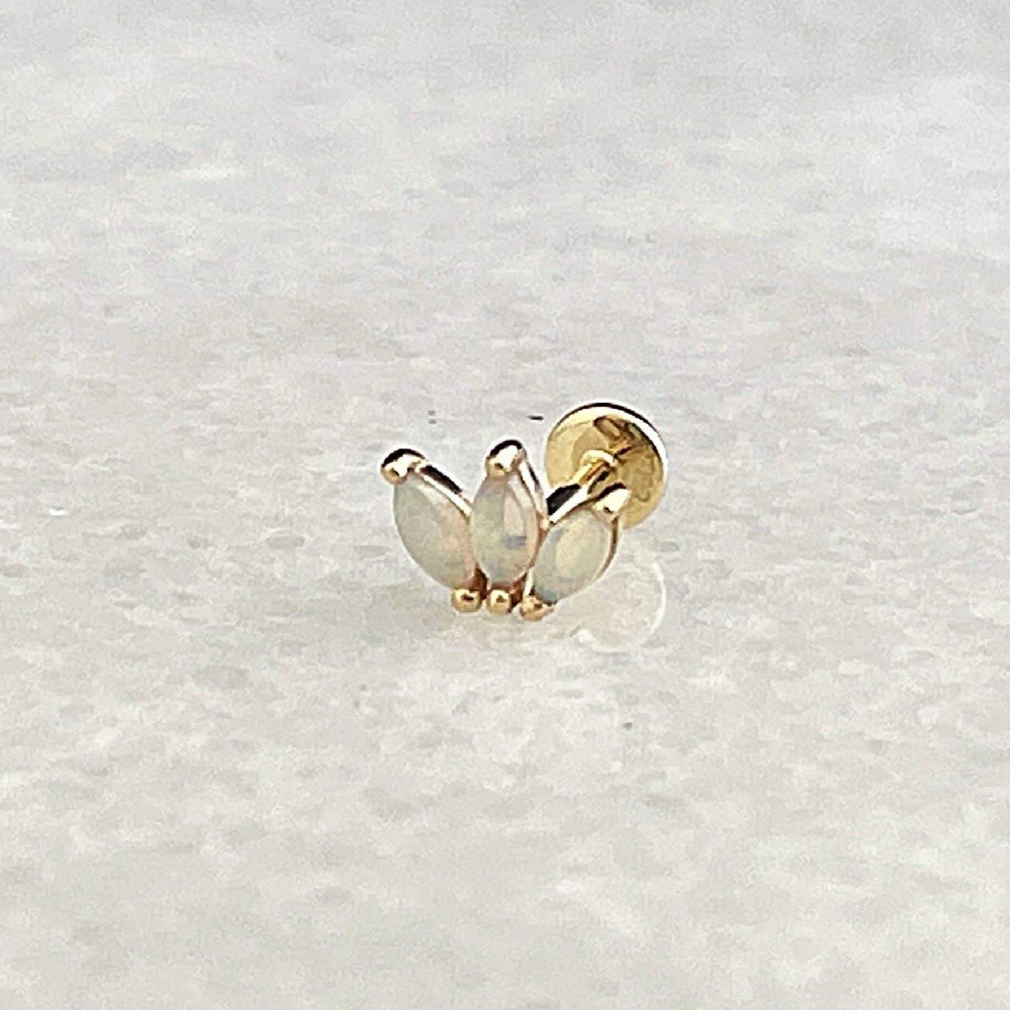 14K Gold Butterfly Earring Backs (2 pieces)