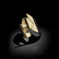 Puzzle Stacking Knuckle Ring | 14k yellow gold | Two of Most
