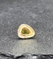 14K Gold Yellow Diamond Stud Earring from Two of Most